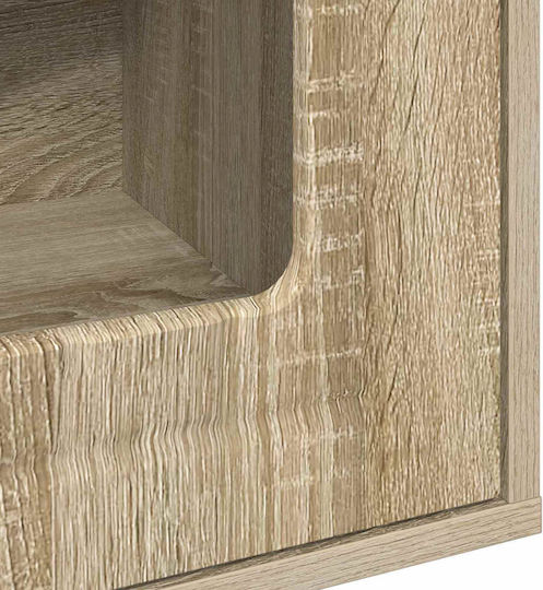 Vidaxl Cat House Sonoma 53 x 52 x 62 cm Engineered Wood