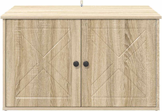 Vidaxl Σπίτι Γάτας Σονόμα 85 X 55 X 50,5 Εκ Επεξεργασμένο Ξύλο