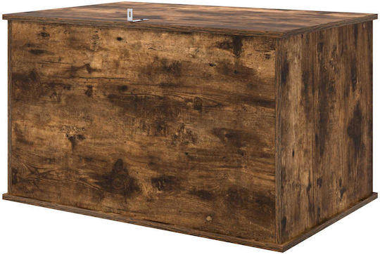 Vidaxl Cat House Smoked Oak 85 x 55 x 50 cm Engineered Wood