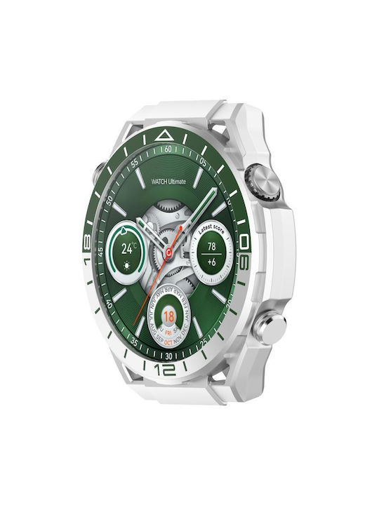 Carcasă de Plastic cu Sticlă în culoarea Argintiu pentru Huawei Watch GT 6 46mm Carcasă de Plastic cu Sticlă în culoarea Argintiu pentru Huawei Watch GT 6 46mm