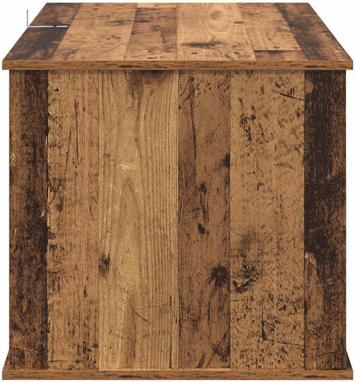 Vidaxl Cat House Old Wood 85 x 55 x 50 cm Treated Wood