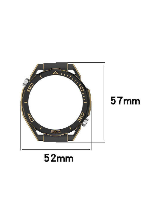 Пластмасов Калъф със Стъкло в Сребрист цвят за Huawei Watch GT 6 46мм