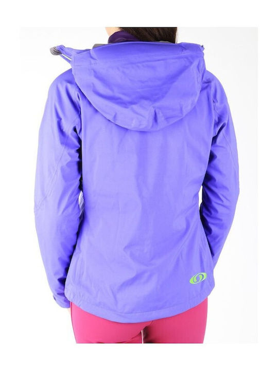 Salomon L12065900 Jacke aus für Ski & Snowboard