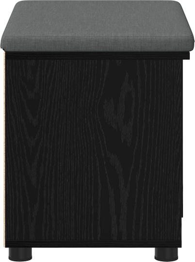 Mobilier de Intrare cu Bancă Black Beech 60x38x46cm