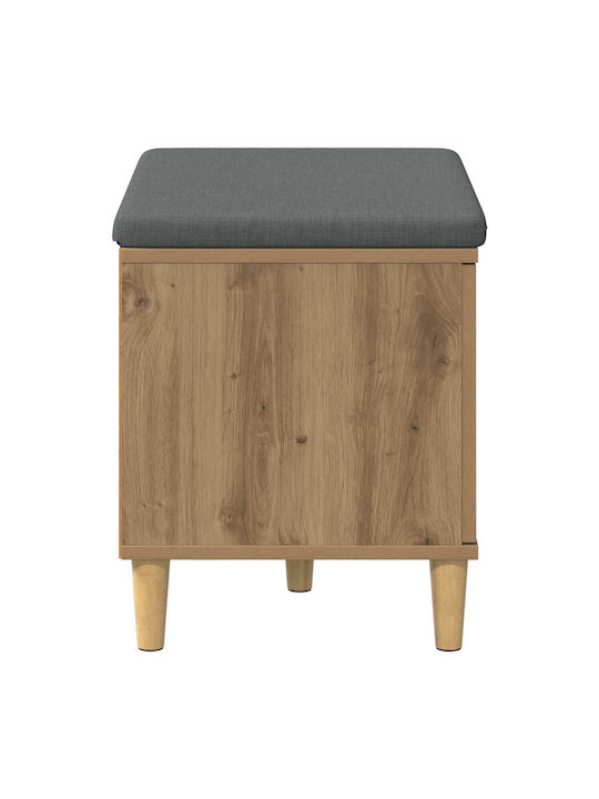 Eingangsmöbel mit Bank Artisan Oak 60x38x46cm