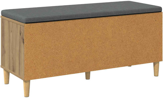 Έπιπλο Εισόδου με Παγκάκι Artisan Oak 60x38x46εκ.