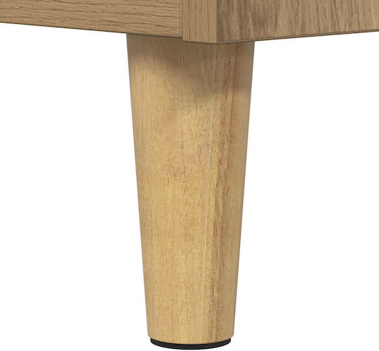 Vidaxl Casă Pentru Pisici Nuc Lucru Manual 51 X 30 X 52 Cm