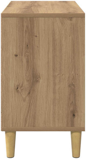 Vidaxl Casă Pentru Pisici Nuc Lucru Manual 51 X 30 X 52 Cm
