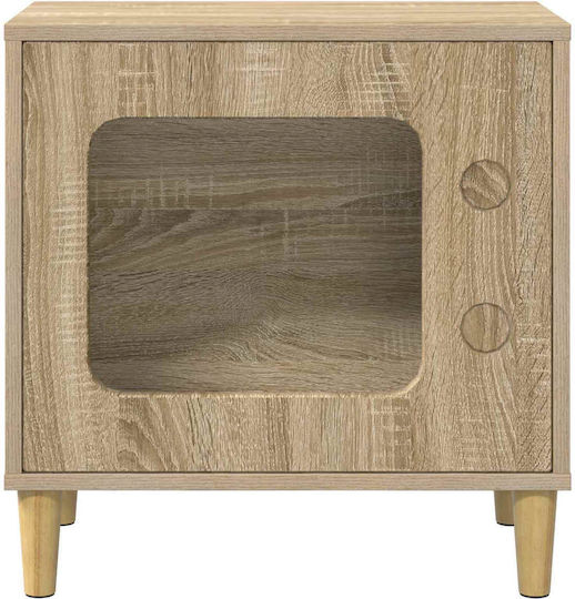 Vidaxl Σπίτι Γάτας Σονόμα 51 X 30 X 52 Εκ Επεξεργασμένο Ξύλο