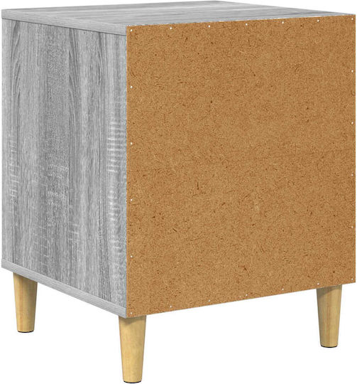 Vidaxl Cat House Gray Sonoma 42.5 x 40 x 52.5 cm