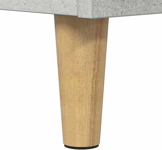 Vidaxl Cat House Concrete 72 x 42.5 x 70 cm Engineered Wood