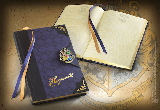 The Noble Collection Σημειωματάριο Ριγέ Μπλε