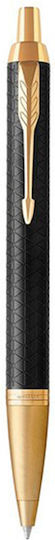 Parker I.M Premium GT Black Gold Pens Ballpoint Personalized