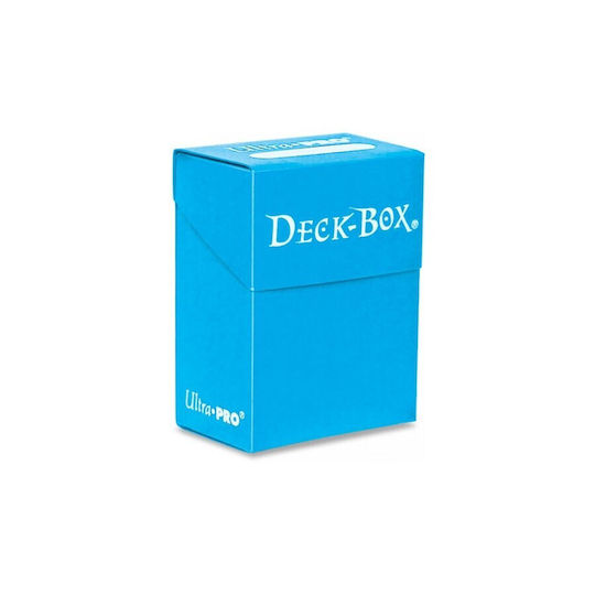 Ultra Pro Solid Yu-Gi-Oh Deck Box Japanese Size Light Blue