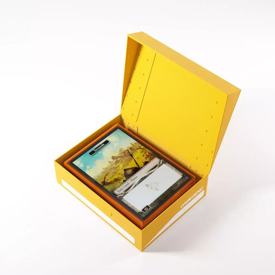 Gamegenic Holder Deck Box Standard Size Κίτρινο
