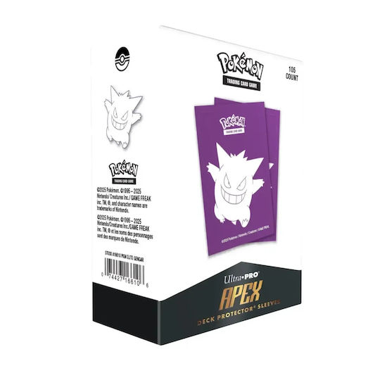 Ultra Pro Manșoane De Carduri Pokemon Dimensiune Standard 105 Bucăți Violet