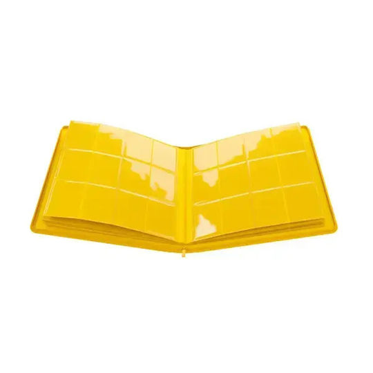 Gamegenic Album 9 Binder 12-Pocket Standard Size Yellow