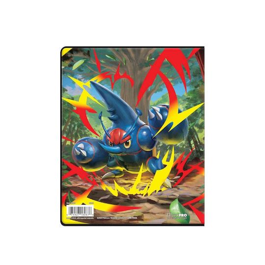 Ultra Pro 4-pocket Pokemon Binder 4-Pocket Standard Size 16087