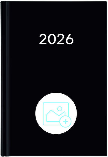 Дневник 2026 Дневен Твърда Корица Локален UV Печат