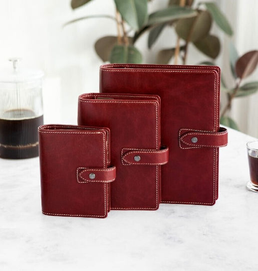 Filofax Täglich Veranstalter Burgundisch 14.8x21cm