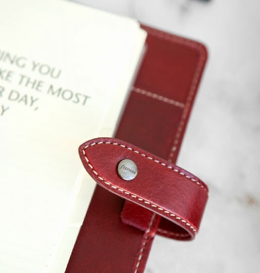 Filofax Täglich Veranstalter Burgundisch 14.8x21cm