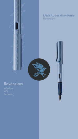 Lamy Al-star Harry Potter Set Fountain Pens EF Extra Fine