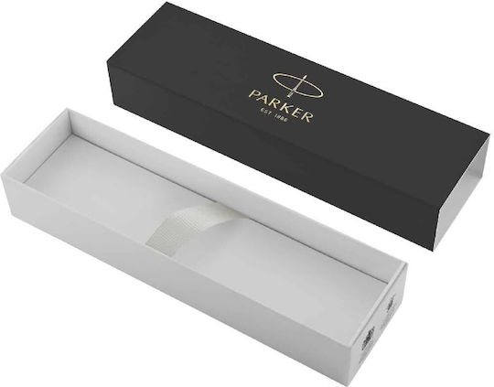 Parker I.M. Core Fountain Pen Fine Black Steel with Black Ink