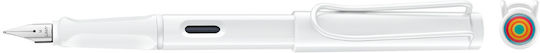Lamy Safari Set Writing Pen Medium made of Plastic with Blue Ink