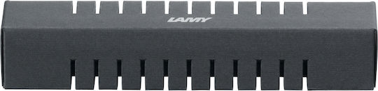 Lamy Safari Fountain Pen Medium Grey Plastic with Black Ink