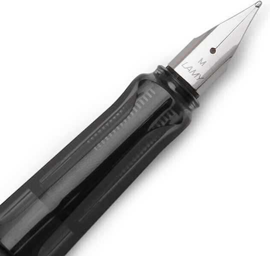 Lamy Lamy Füllfederhalter Medium Rot aus Aluminium mit Roten Tintenfarbe