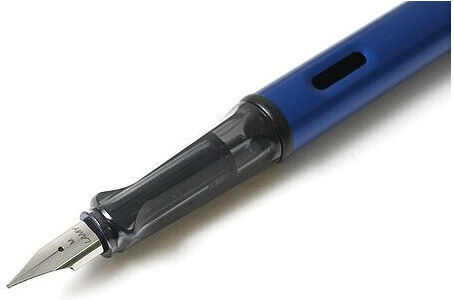 Lamy Lamy Füllfederhalter Medium Rot aus Aluminium mit Roten Tintenfarbe