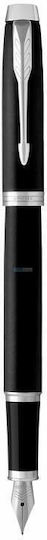 Parker IM Essential Writing Pen Medium Black made of Steel