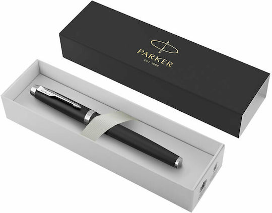 Parker IM Essential Writing Pen Medium Black made of Steel