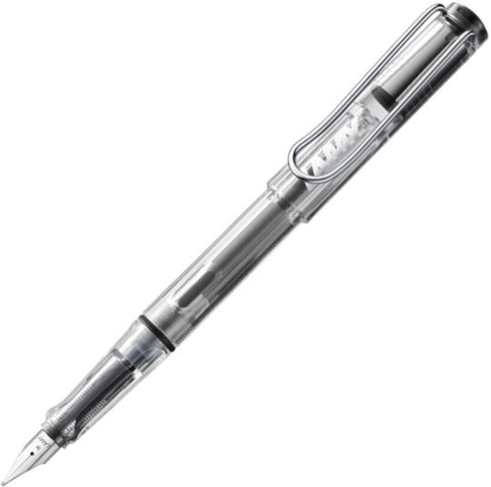 Lamy Vista Writing Pen Medium Gray made of Plastic with Blue Ink