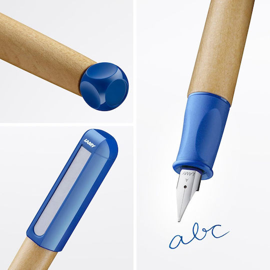 Lamy Schreibfeder Mittel Beige aus Plastik