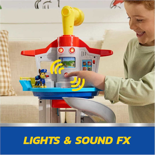Spin Master Paw Patrol Tower For Age 3+