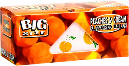Juicy Jays Peach Cream King Size 5m 1buc
