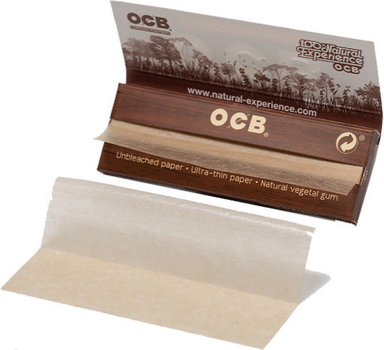 Ocb Χαρτάκια Στριφτού Τσιγάρου 1+1/4 50 φύλλα 25τμχ