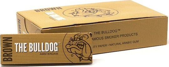 Bulldog Χαρτάκια Στριφτού Τσιγάρου 1+1/4 50 φύλλα 25τμχ