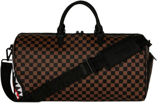 Sprayground Duffle Sack Voyage Black made of Artificial Leather L50.8xW25.4xH27.3cm