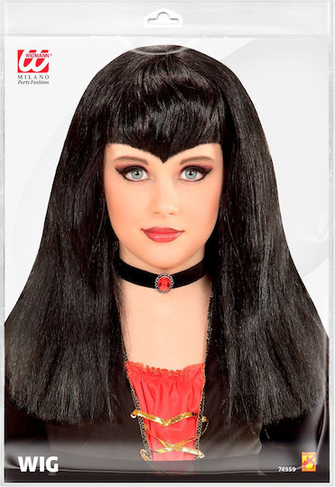 Magic Season Karneval Perücke Vampira 74959