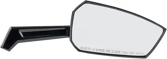 Kuryakyn Motorcycle Mirrors 2pcs Black