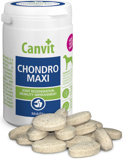 Canvit Chondro Maxi Multivitamins for Dogs in Tablets 1000gr 300 tabs for Joints MB-2920027