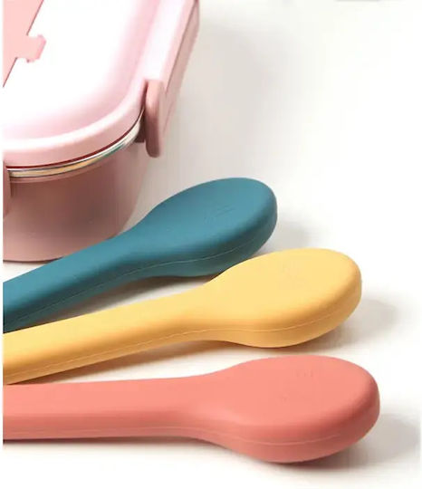 Σετ Ανοξείδωτα Μαχαιροπίρουνα Θήκη Ecolife Dusty Blue Cutlery Set