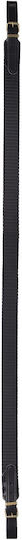 Toxotis Active Wear Gun Sling Elastic Gun Sling Black Elastic in Black color