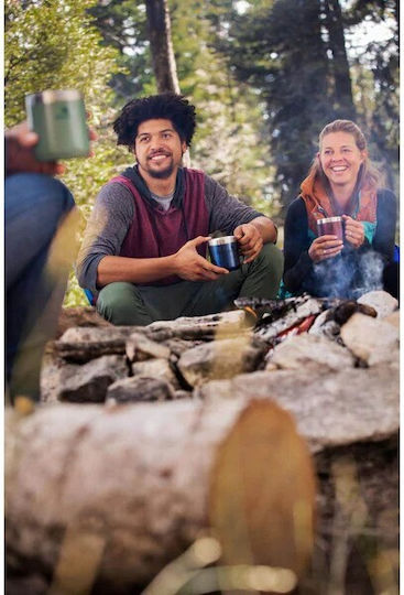 Stanley Classic Legendary Camp Mug Glass Thermos Stainless Steel BPA Free 350ml Rose Quartz