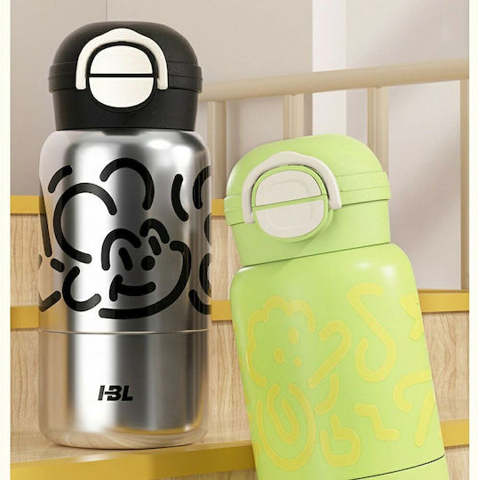 Techsuit Bottle Thermos Stainless Steel 520ml Grey
