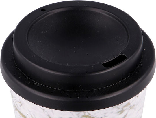 Stor Glas Thermosflasche Kunststoff 390ml Mehrfarbig