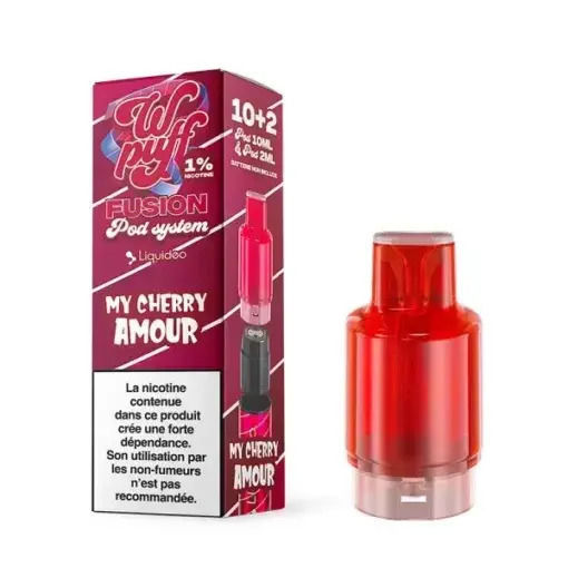 Liquideo Einweg E-Zigarette Cherry 2ml 20mg
