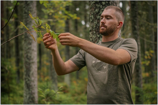 5321 Finnveden Trail T-Shirt Pinewood 102866 102866